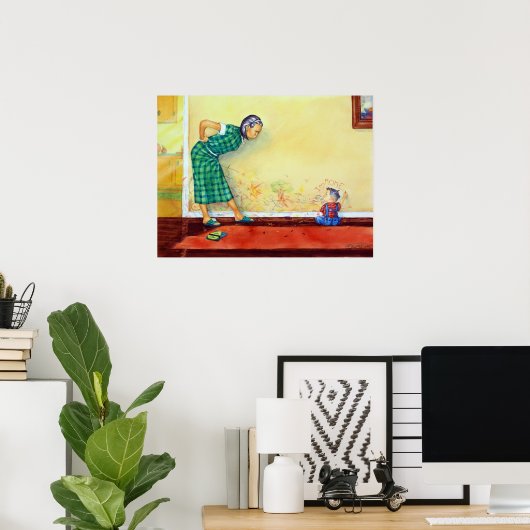 壁 ポスター (ホームオフィス)