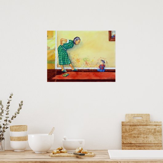 壁 ポスター (キッチン)