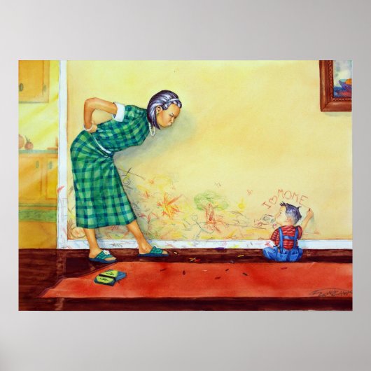 壁 ポスター (正面)