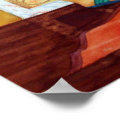 壁 ポスター (角)