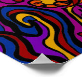 壁 ポスター (角)