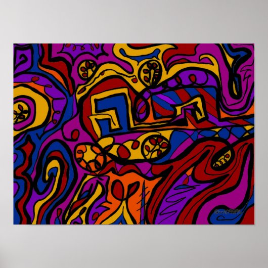 壁 ポスター (正面)