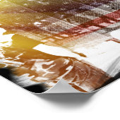 壁 ポスター (角)