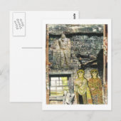 壁 ポストカード (正面/裏面)