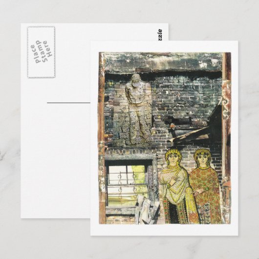 壁 ポストカード (正面/裏面)