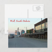 壁 ポストカード (正面/裏面)