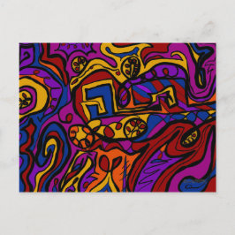 壁 ポストカード