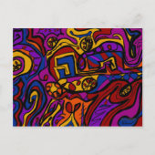 壁 ポストカード (正面)