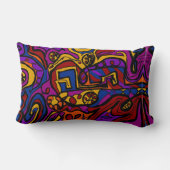 壁 ランバークッション (裏面)