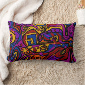 壁 ランバークッション (ブランケット)