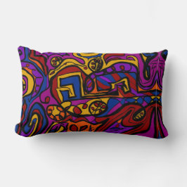 壁 ランバークッション