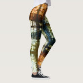 壁 レギンス (右)