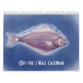 壁：野生生物の漫画 カレンダー (カバー)