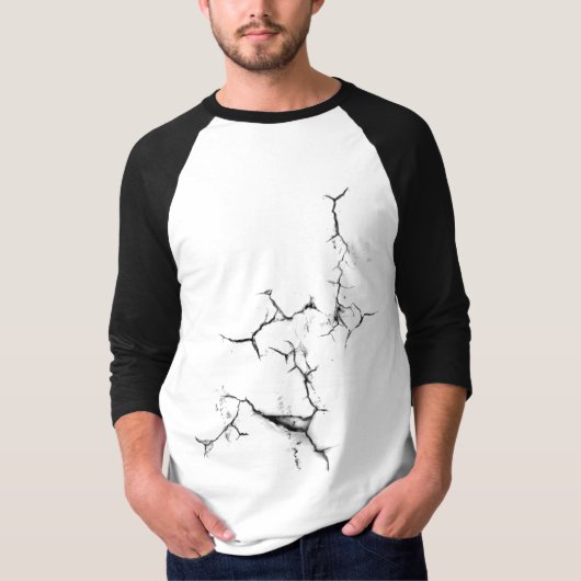 壁(黒) Tシャツ (正面)
