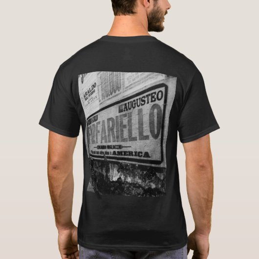 壁 Tシャツ (裏面)