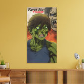 壁「War V」キャンバス・アート キャンバスプリント (インサイチュ (リビング))