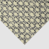 壁oの」スカル 薄葉紙 (詳細)