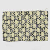 壁o’スカル ゴルフタオル (横)