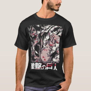 壁T型の正面に表示 Tシャツ