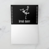 壊さないでダンスを壊す サンキューカード (内部)