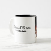 "壊されるために造られる…" 2調子 ツートーンマグカップ (正面左)