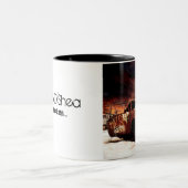 "壊されるために造られる…" 2調子 ツートーンマグカップ (中央)