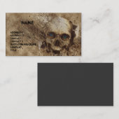 壊される 名刺 (正面/裏面)