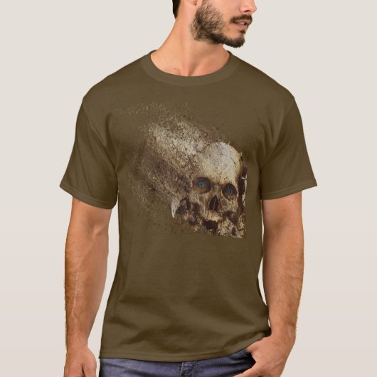 壊される Tシャツ (正面)