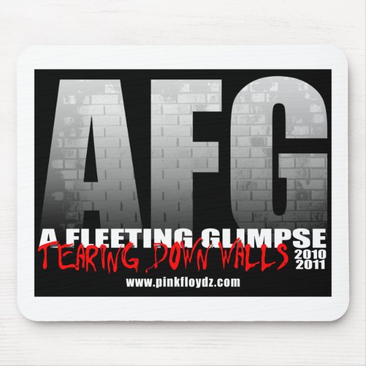 "壊して"マウスパッドを囲みます マウスパッド (正面)