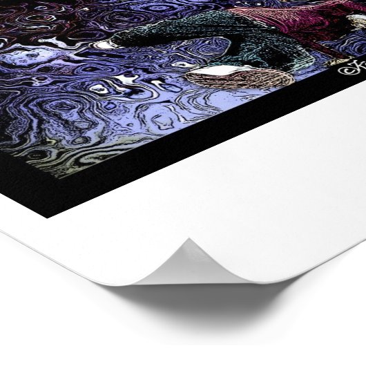 壊す ポスター (角)