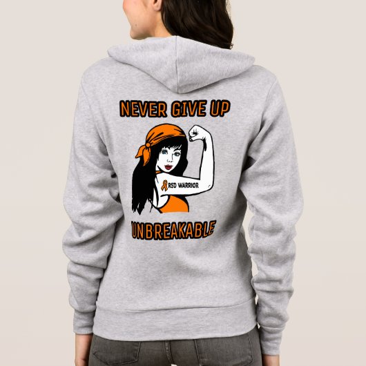 壊せない…RSD パーカ (裏面)