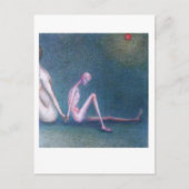 壊れたおもちゃ ポストカード (正面)