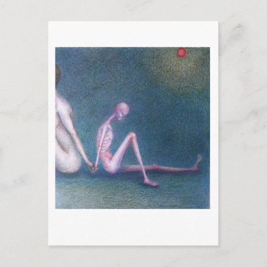 壊れたおもちゃ ポストカード (正面)