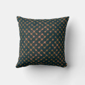 壊れたくもの巣型枕 クッション (裏面)