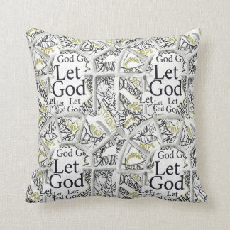 壊れたしかし粉砕されなかった枕 クッション