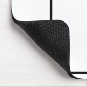 壊れたイメージ マウスパッド (コーナー)