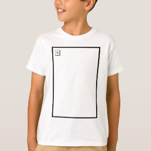 壊れたイメージ Tシャツ