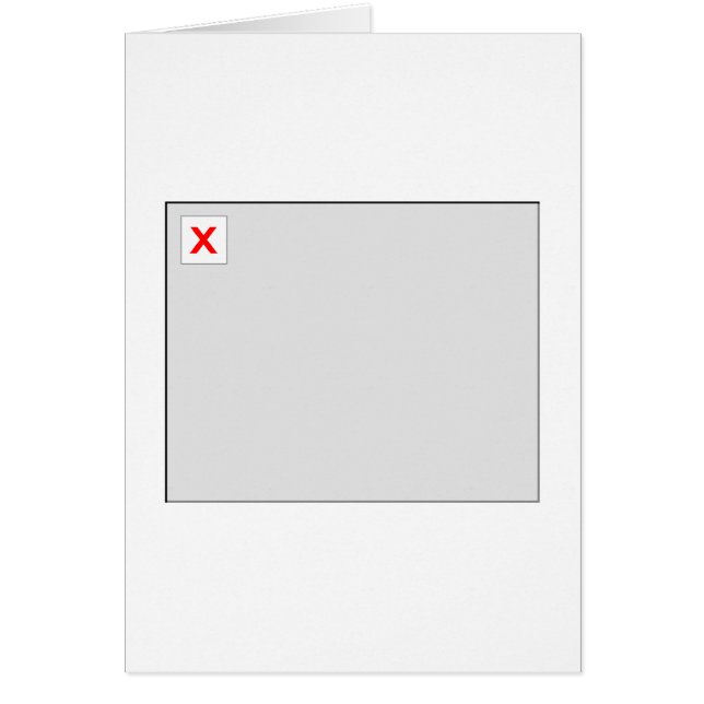 壊れたイメージHTMLコード (正面)