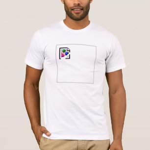 壊れたイメージJPG GIF PNG JPEG Tシャツ