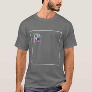壊れたイメージJPG GIF PNG JPEG Tシャツ