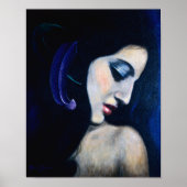 壊れたイーグルの女性 ポスター (正面)