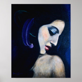 壊れたイーグルの女性 ポスター