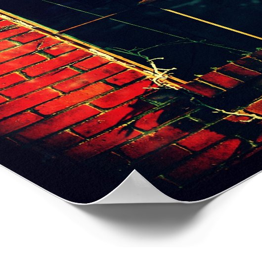 壊れたウィンドウ ポスター (角)