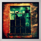 壊れたウィンドウ ポスター (正面)