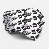 壊れたカセットタイ ネクタイ (ロール)