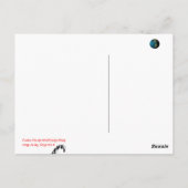 壊れたカメラ A60 No. 4 ポストカード (裏面)