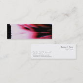 壊れたカメラA60第12 スキニー名刺 (正面/裏面)