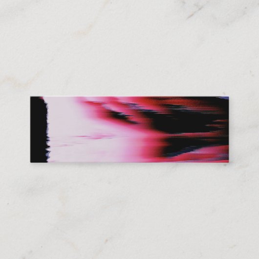 壊れたカメラA60第12 スキニー名刺 (正面)