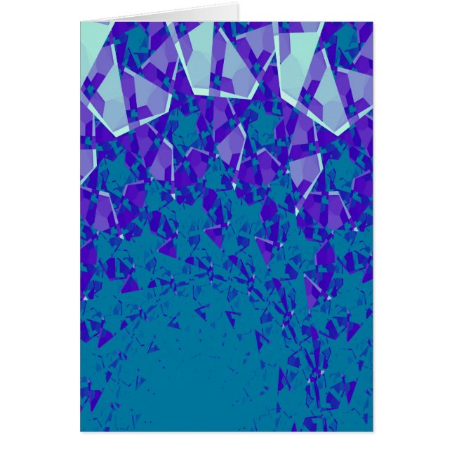 壊れたガラス (正面)