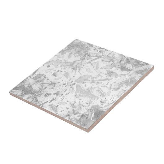 壊れたガラス タイル (側面)